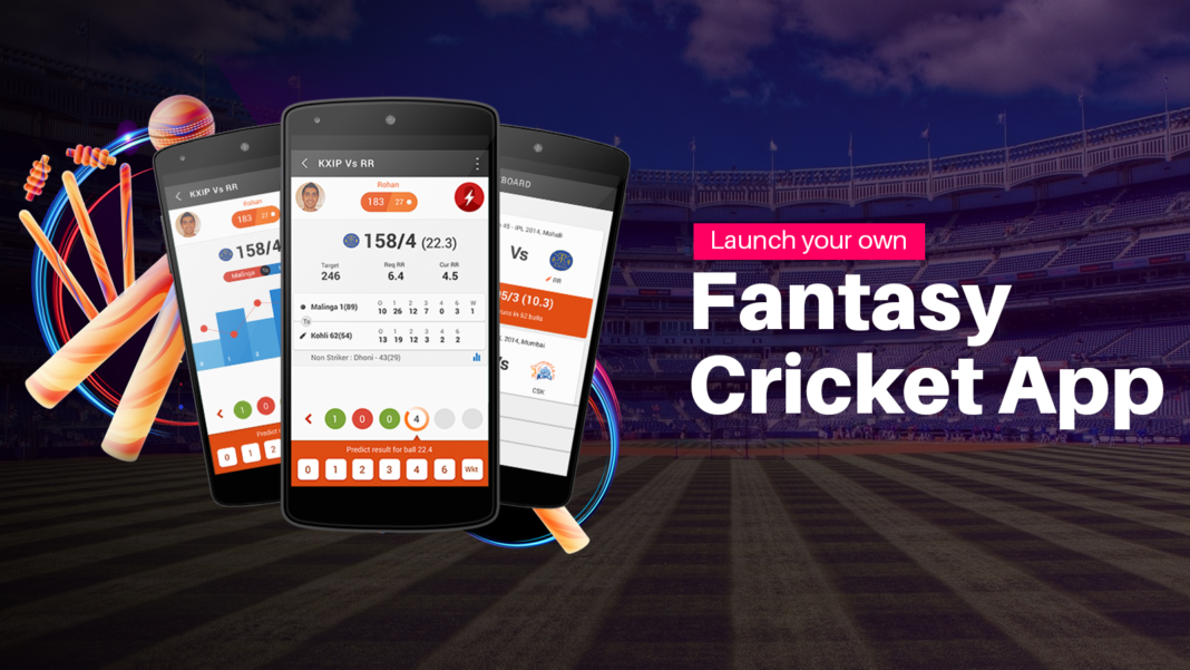 Fantasy cricket apps